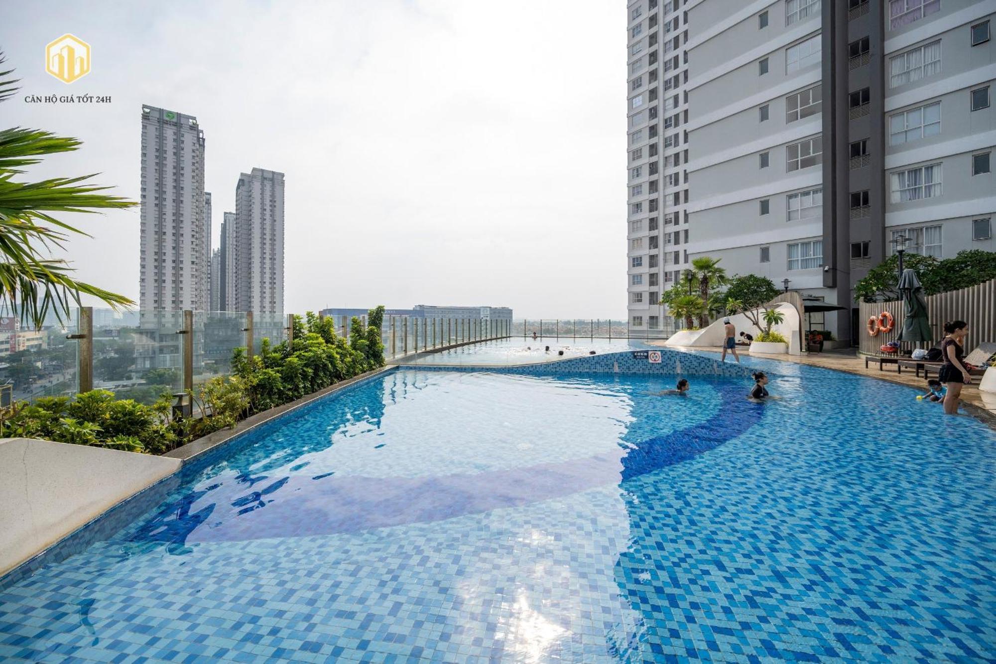 Sunrise City View Apartment , Near Lotte Mart Πόλη Χο Τσι Μινχ Εξωτερικό φωτογραφία