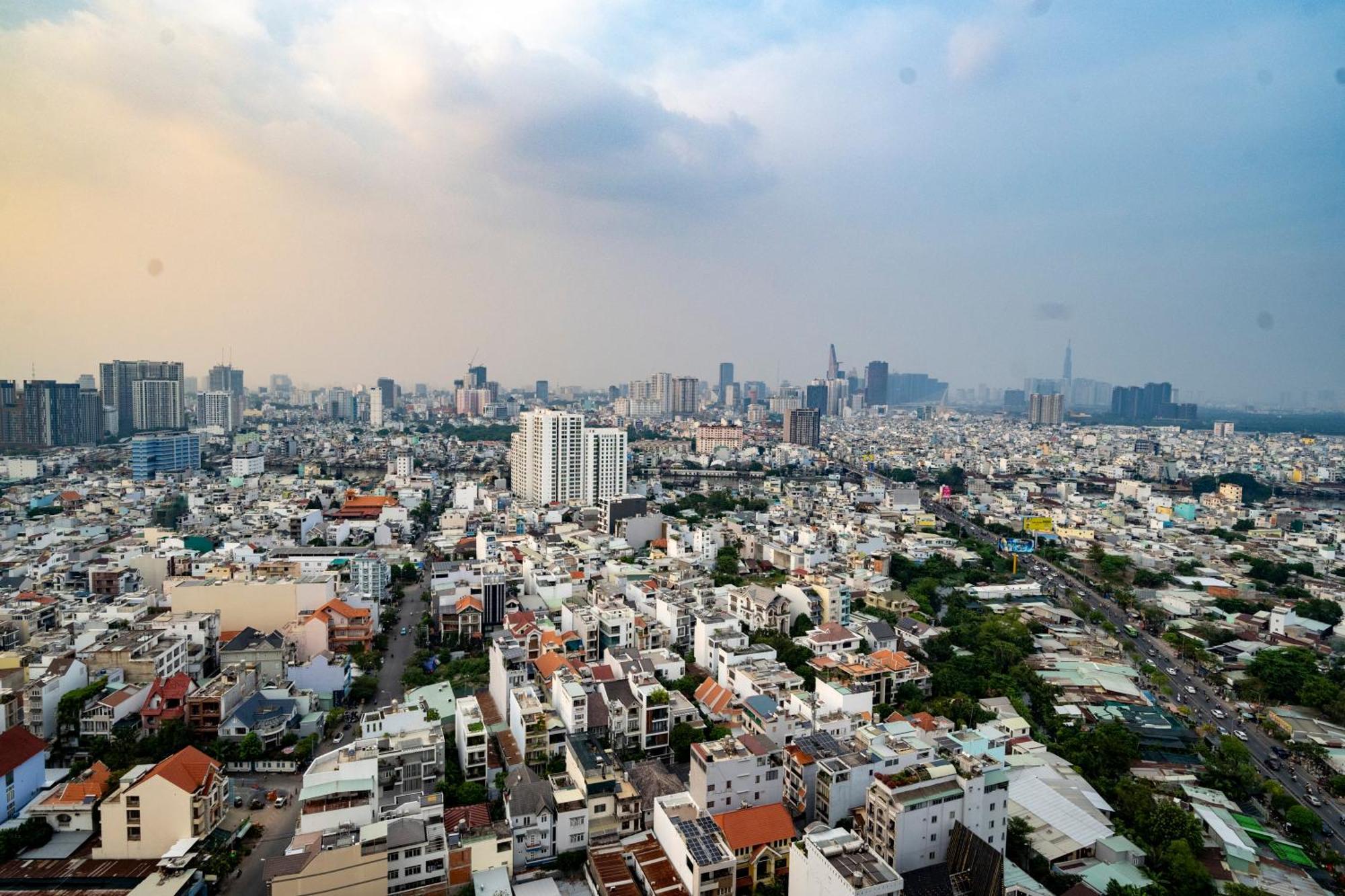 Sunrise City View Apartment , Near Lotte Mart Πόλη Χο Τσι Μινχ Εξωτερικό φωτογραφία