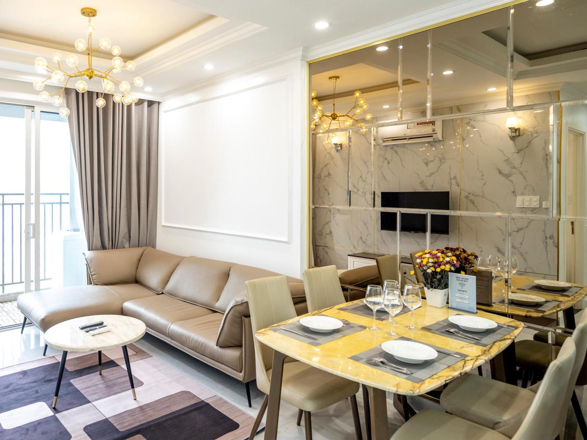 Sunrise City View Apartment , Near Lotte Mart Πόλη Χο Τσι Μινχ Εξωτερικό φωτογραφία