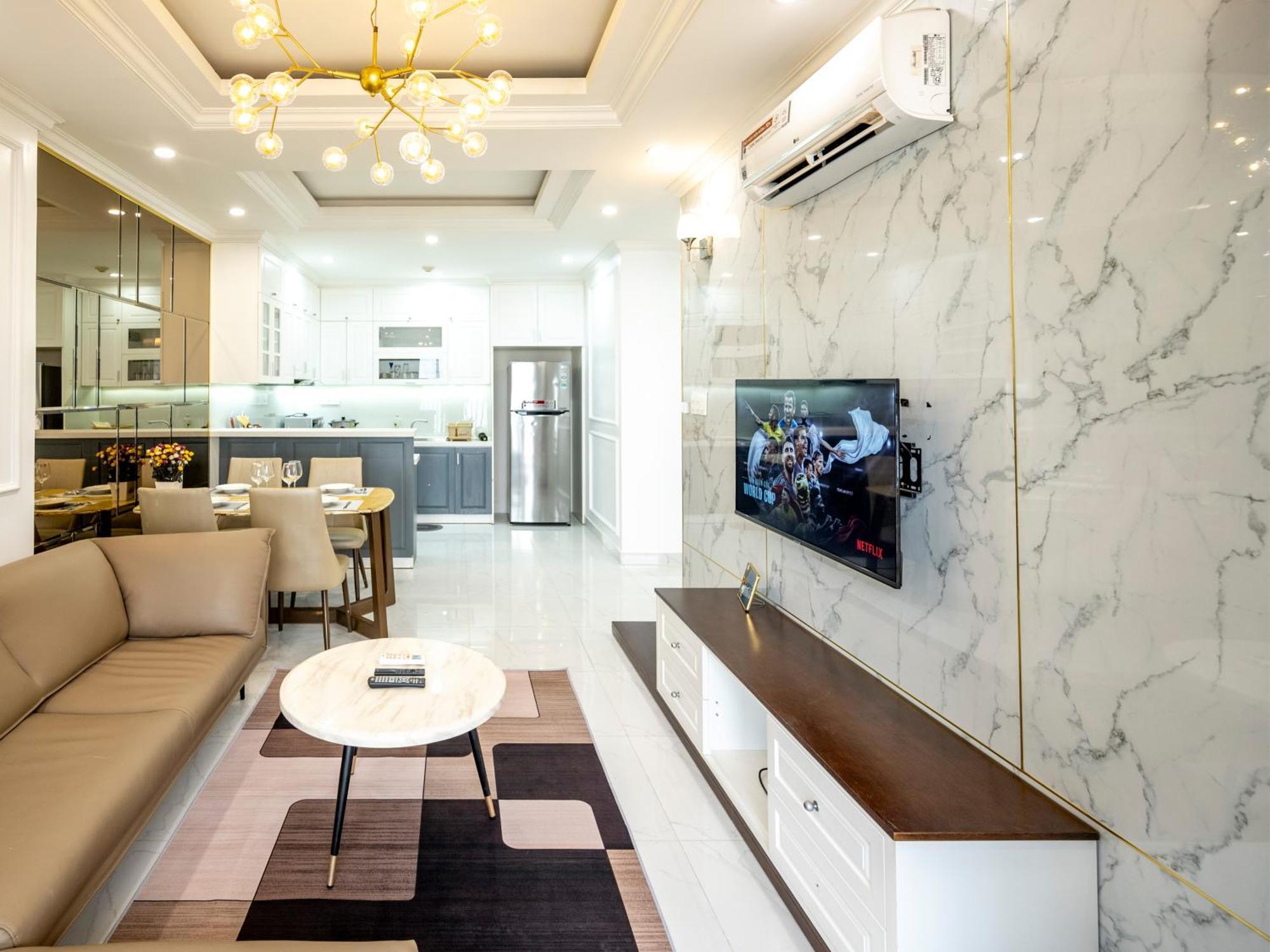 Sunrise City View Apartment , Near Lotte Mart Πόλη Χο Τσι Μινχ Εξωτερικό φωτογραφία