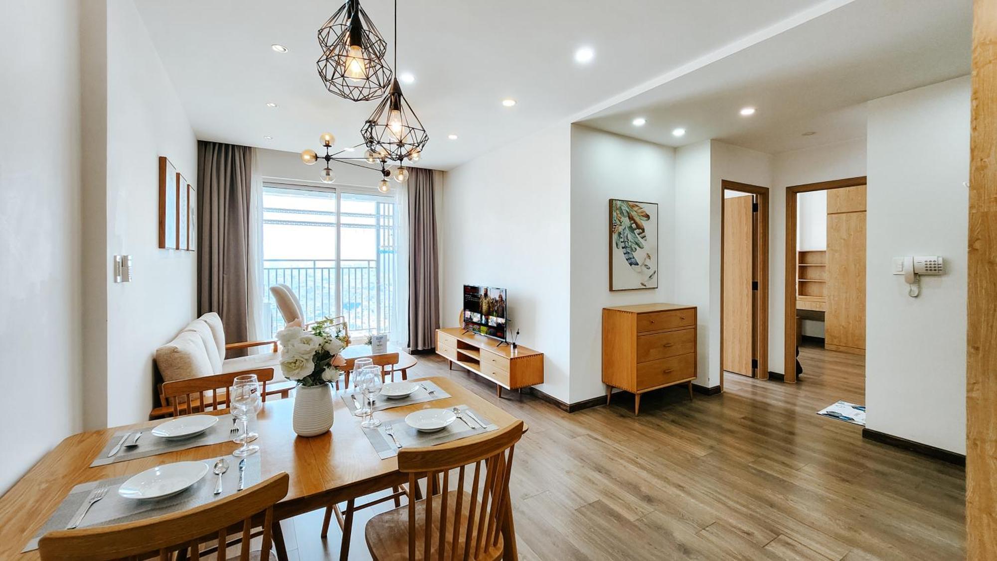Sunrise City View Apartment , Near Lotte Mart Πόλη Χο Τσι Μινχ Εξωτερικό φωτογραφία