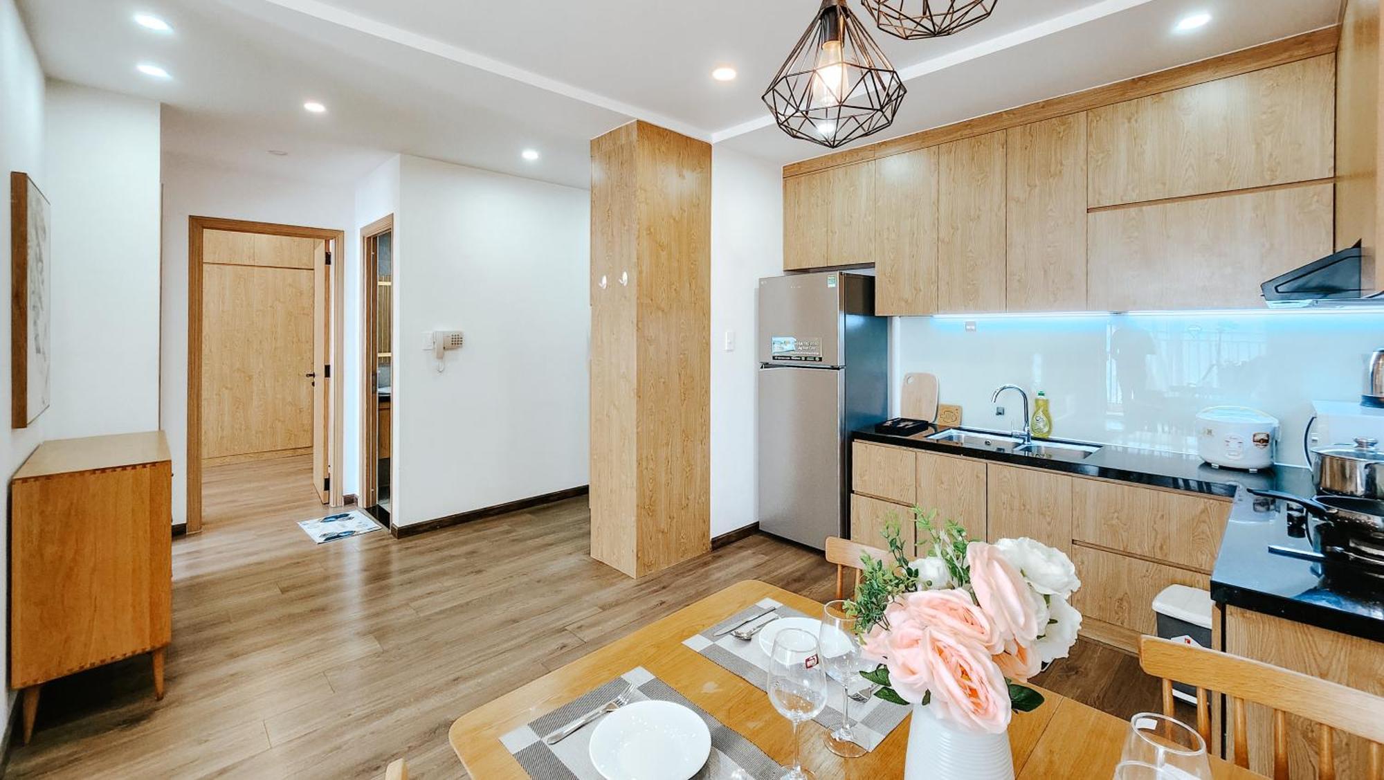 Sunrise City View Apartment , Near Lotte Mart Πόλη Χο Τσι Μινχ Εξωτερικό φωτογραφία