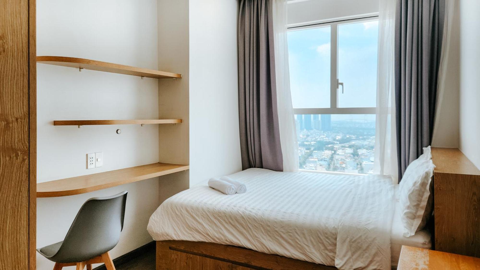 Sunrise City View Apartment , Near Lotte Mart Πόλη Χο Τσι Μινχ Εξωτερικό φωτογραφία