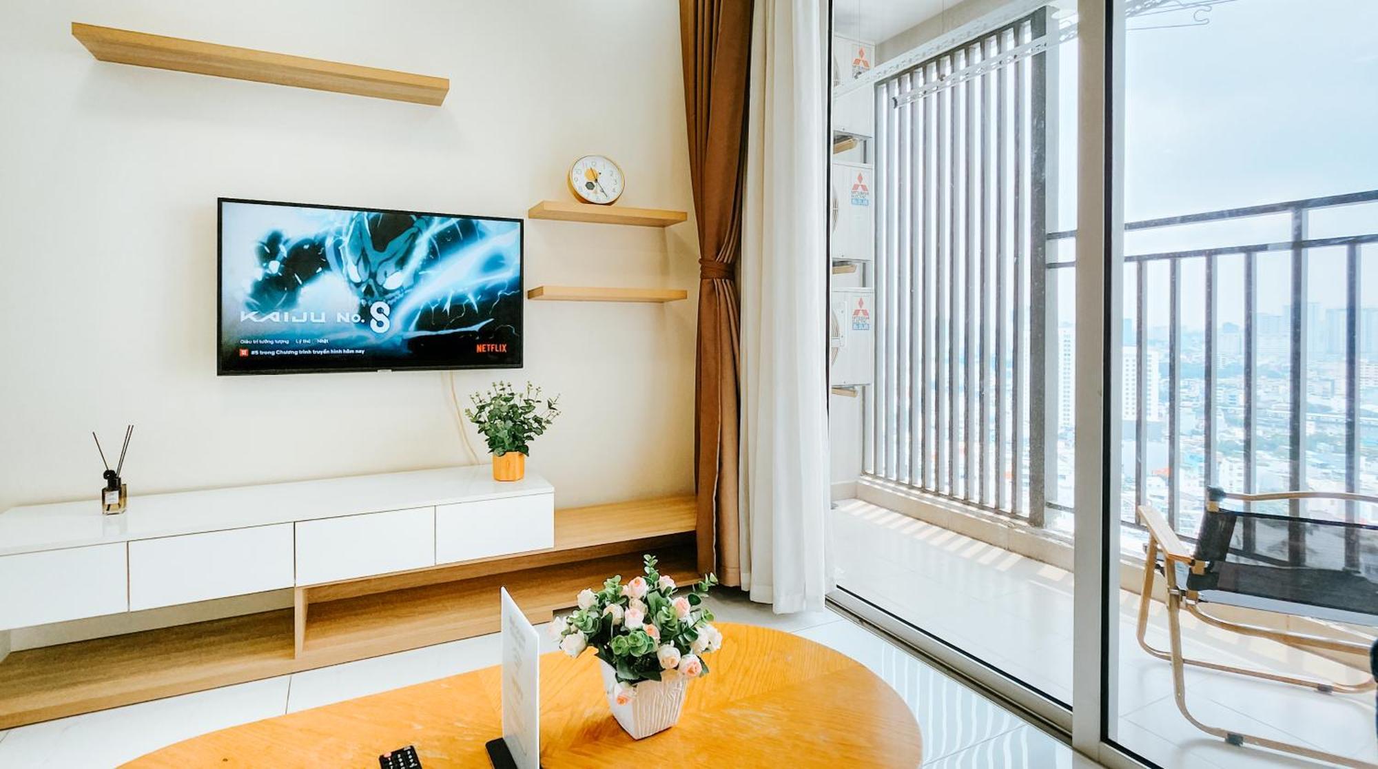 Sunrise City View Apartment , Near Lotte Mart Πόλη Χο Τσι Μινχ Εξωτερικό φωτογραφία