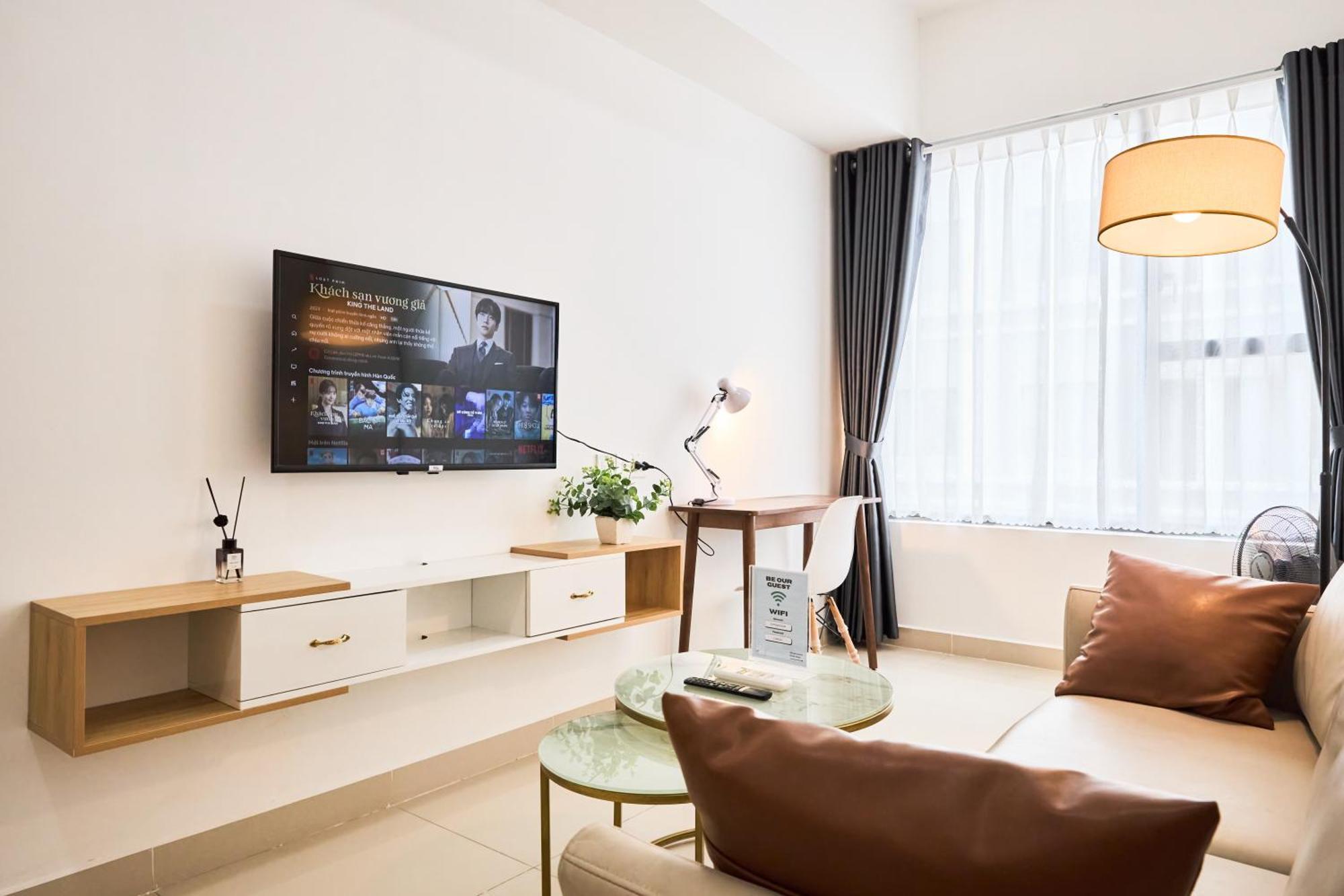 Sunrise City View Apartment , Near Lotte Mart Πόλη Χο Τσι Μινχ Εξωτερικό φωτογραφία