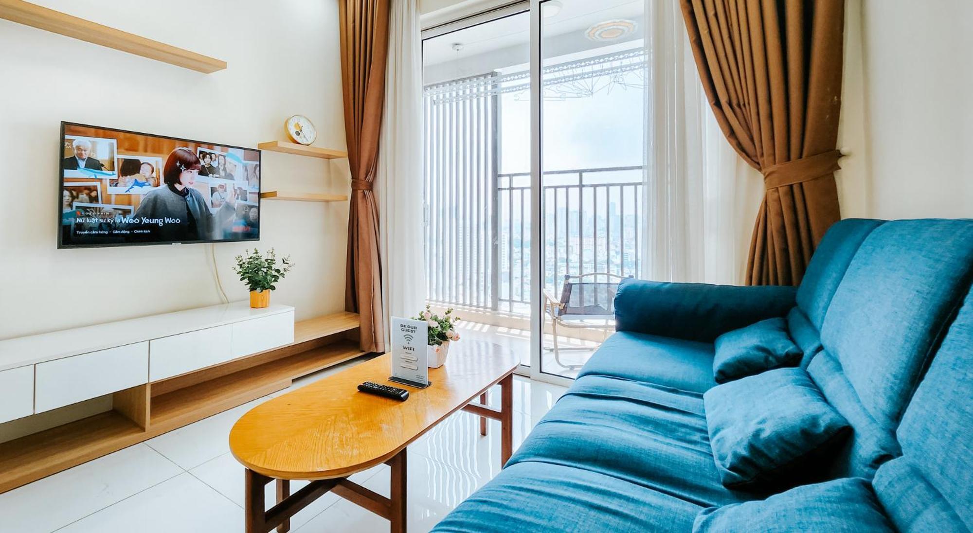 Sunrise City View Apartment , Near Lotte Mart Πόλη Χο Τσι Μινχ Εξωτερικό φωτογραφία