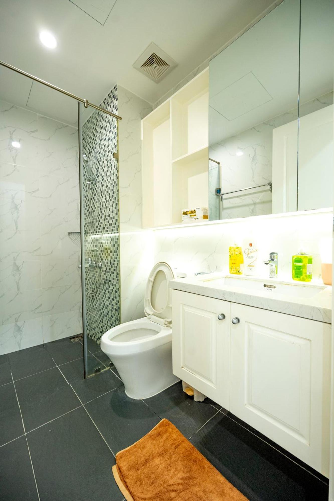 Sunrise City View Apartment , Near Lotte Mart Πόλη Χο Τσι Μινχ Εξωτερικό φωτογραφία