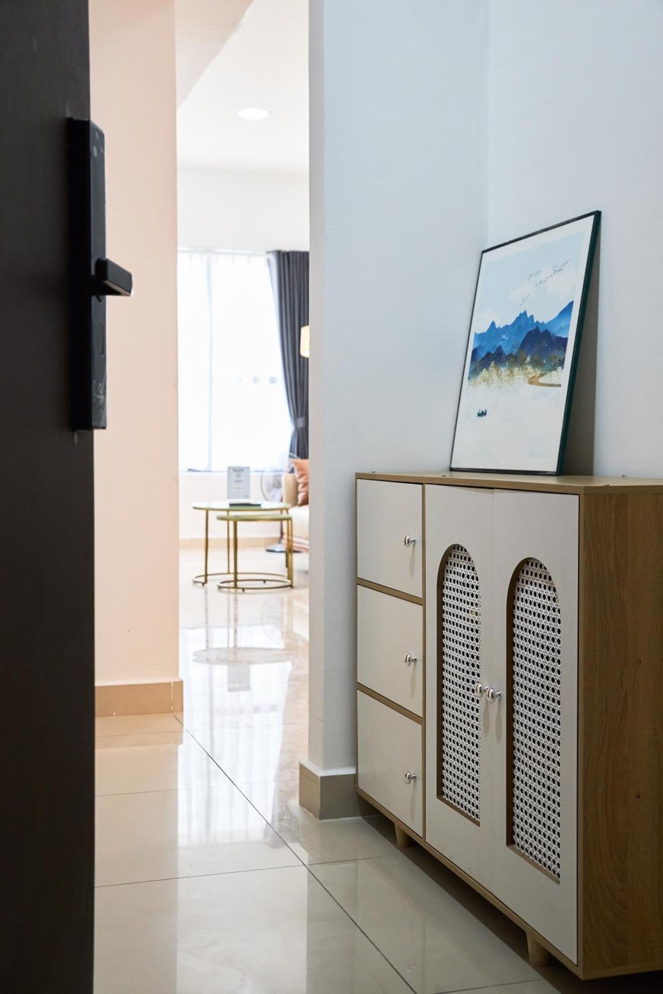 Sunrise City View Apartment , Near Lotte Mart Πόλη Χο Τσι Μινχ Εξωτερικό φωτογραφία