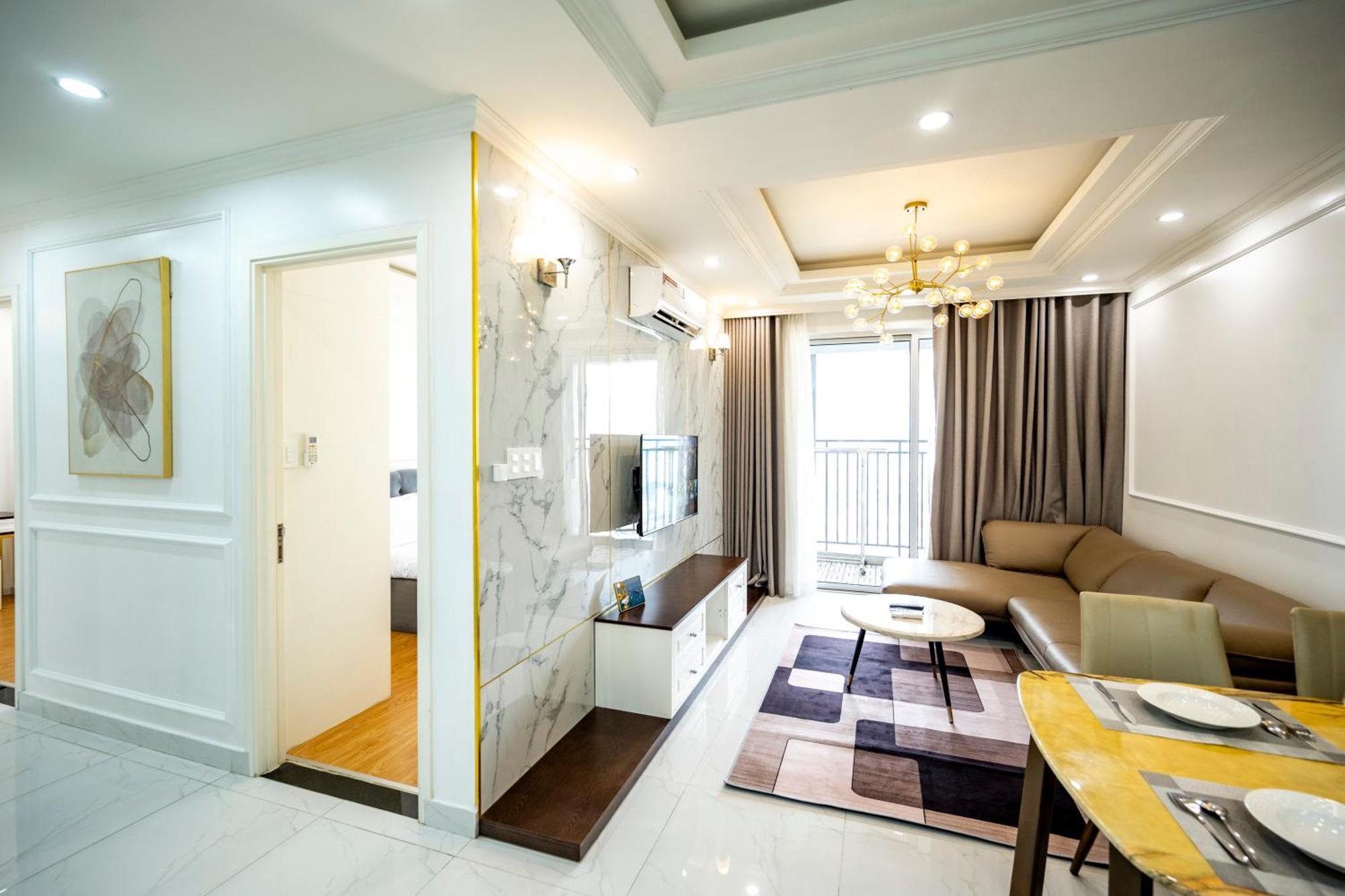 Sunrise City View Apartment , Near Lotte Mart Πόλη Χο Τσι Μινχ Εξωτερικό φωτογραφία