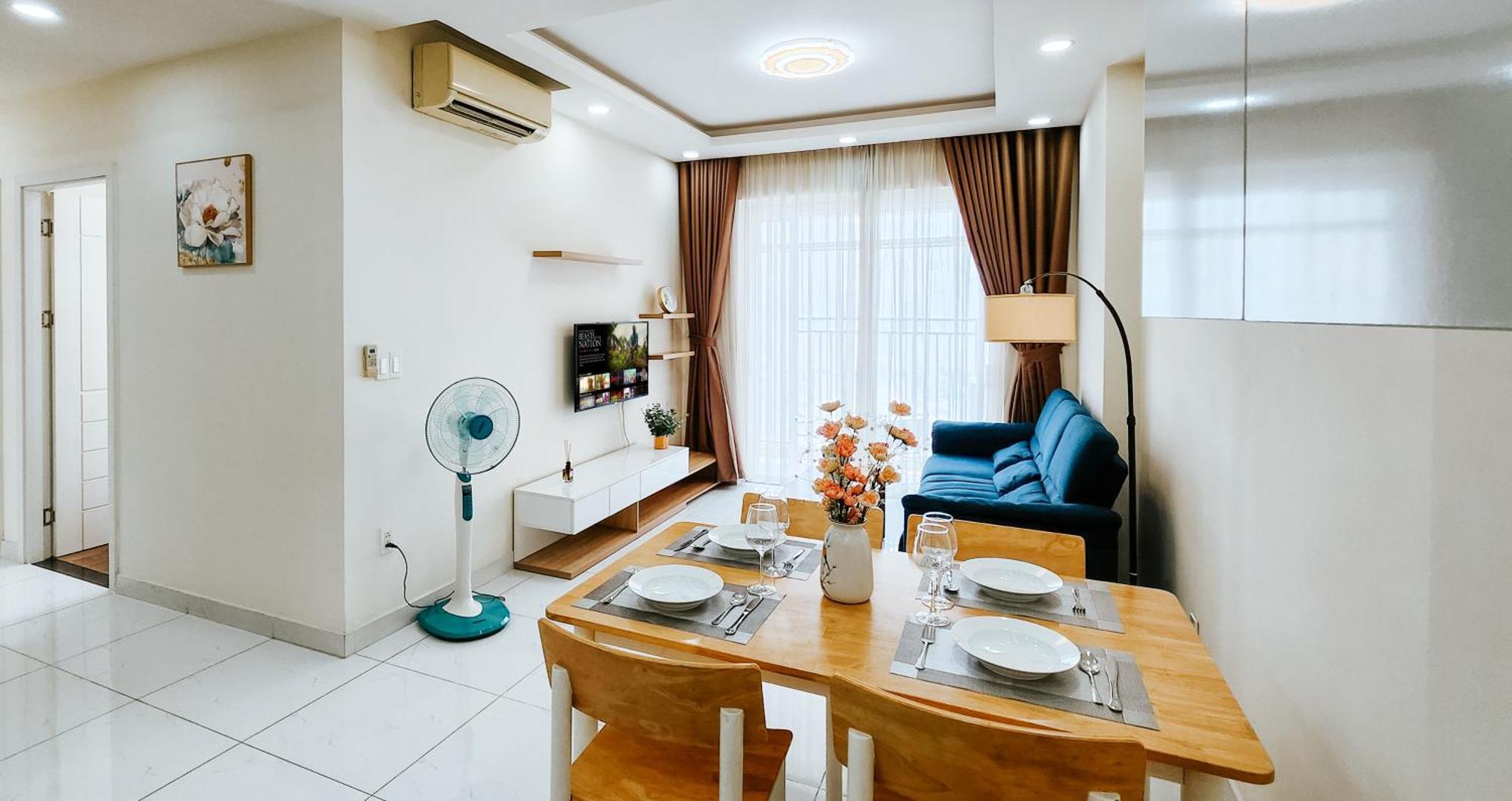 Sunrise City View Apartment , Near Lotte Mart Πόλη Χο Τσι Μινχ Εξωτερικό φωτογραφία