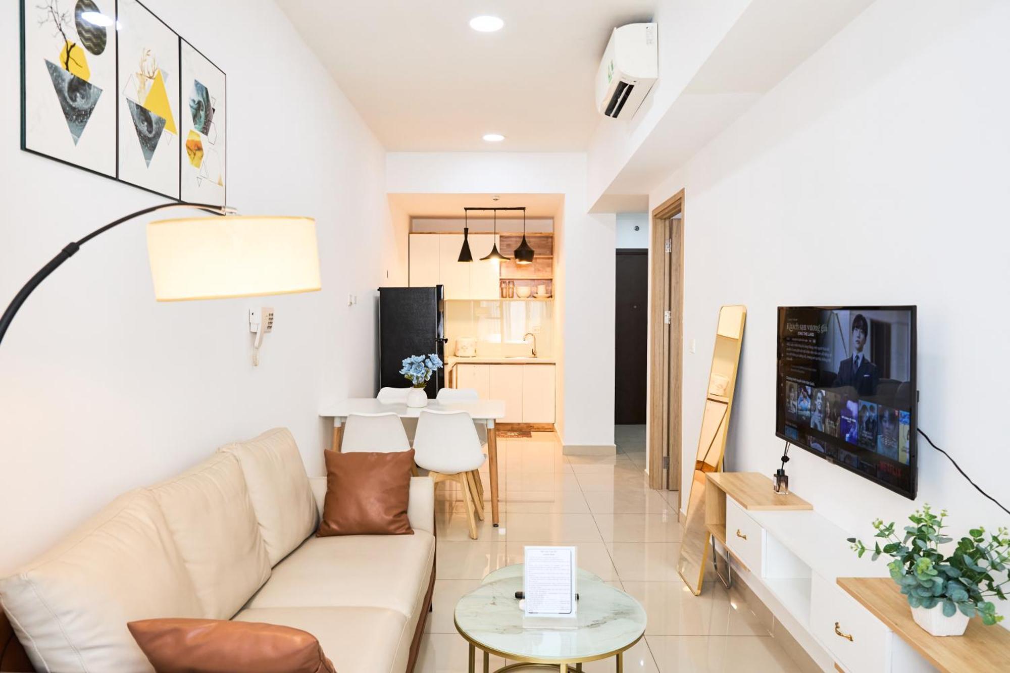 Sunrise City View Apartment , Near Lotte Mart Πόλη Χο Τσι Μινχ Εξωτερικό φωτογραφία