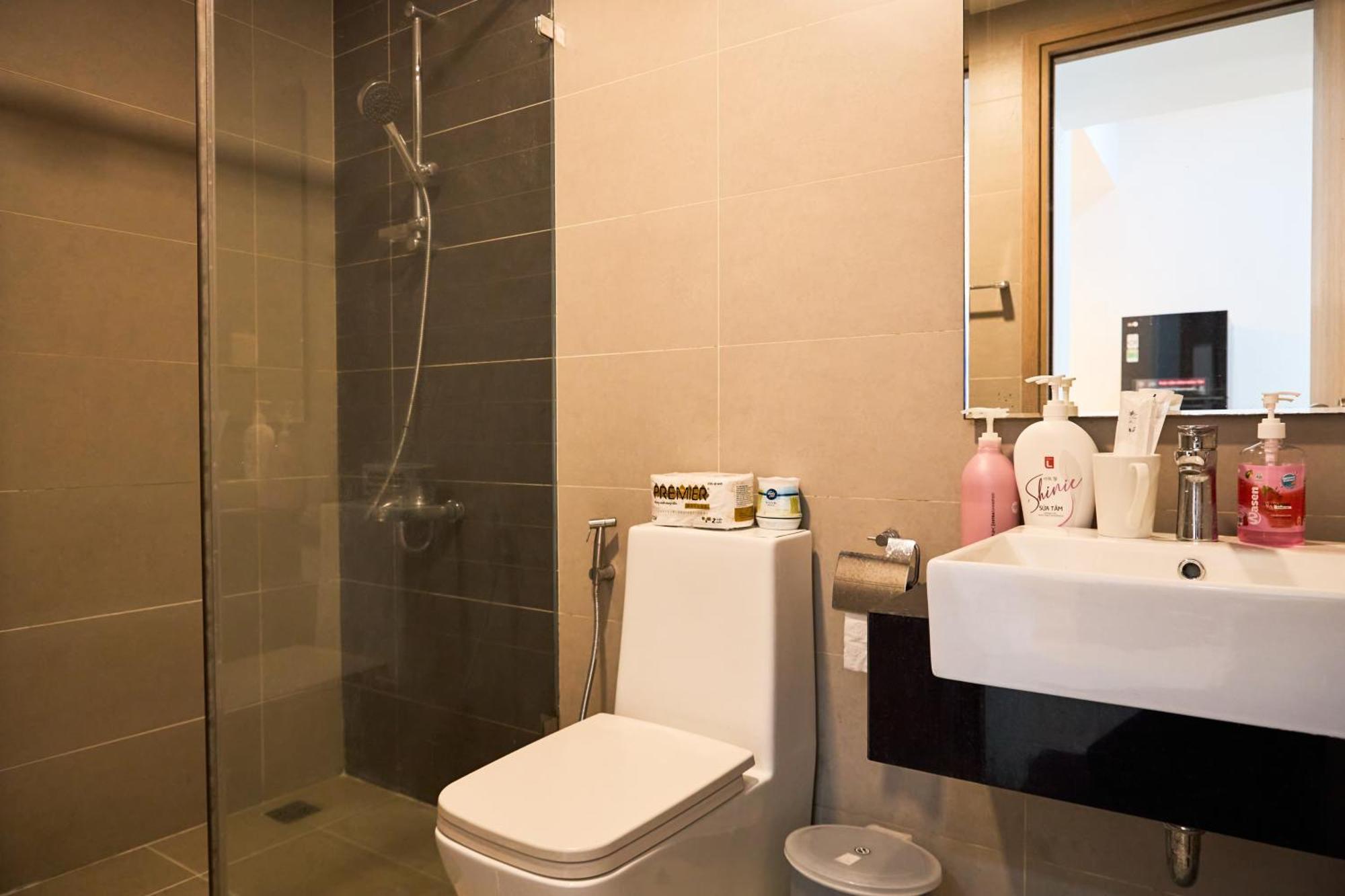 Sunrise City View Apartment , Near Lotte Mart Πόλη Χο Τσι Μινχ Εξωτερικό φωτογραφία
