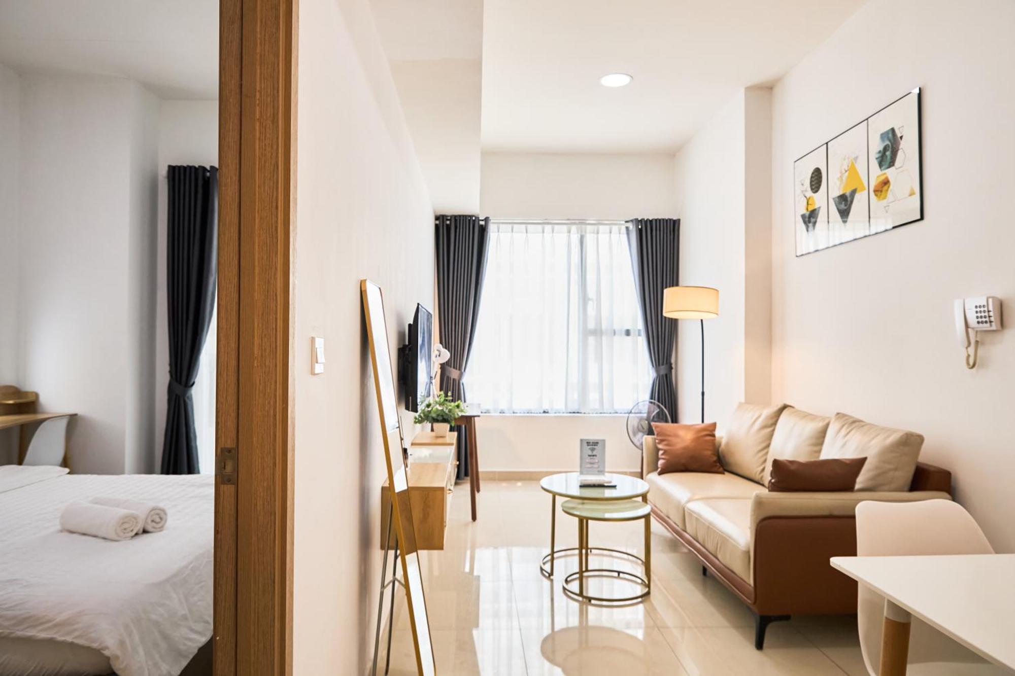 Sunrise City View Apartment , Near Lotte Mart Πόλη Χο Τσι Μινχ Εξωτερικό φωτογραφία