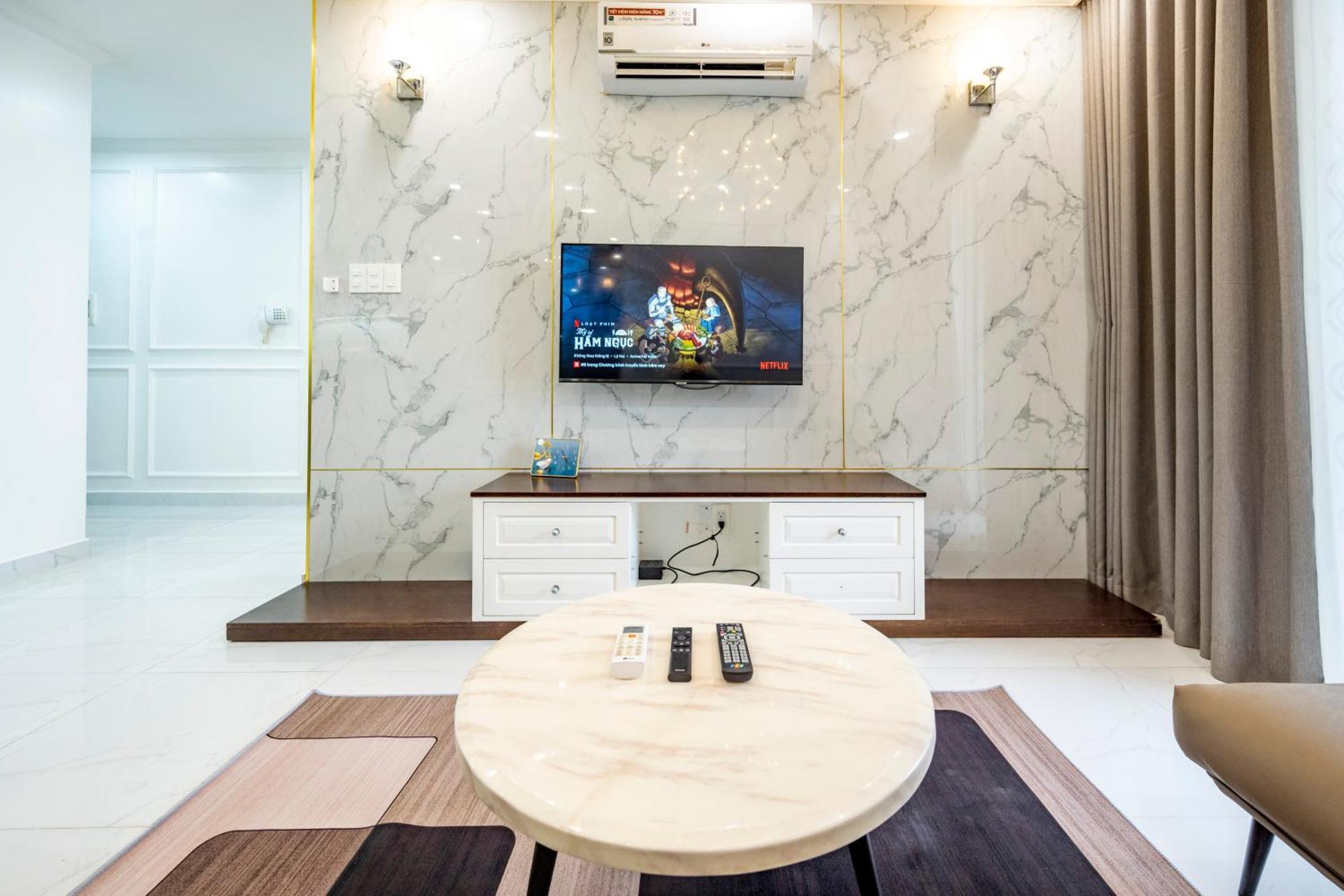 Sunrise City View Apartment , Near Lotte Mart Πόλη Χο Τσι Μινχ Εξωτερικό φωτογραφία