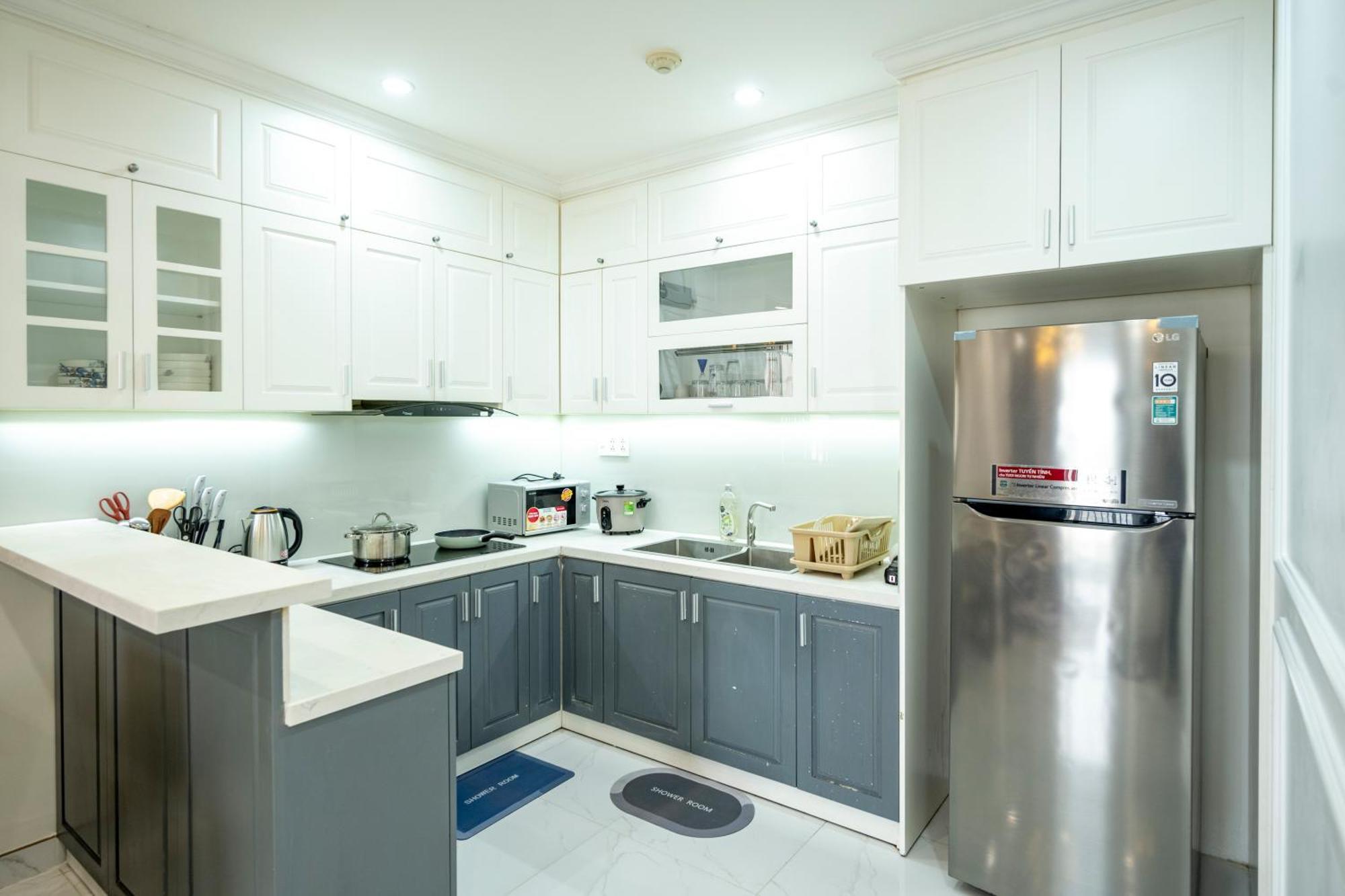 Sunrise City View Apartment , Near Lotte Mart Πόλη Χο Τσι Μινχ Εξωτερικό φωτογραφία