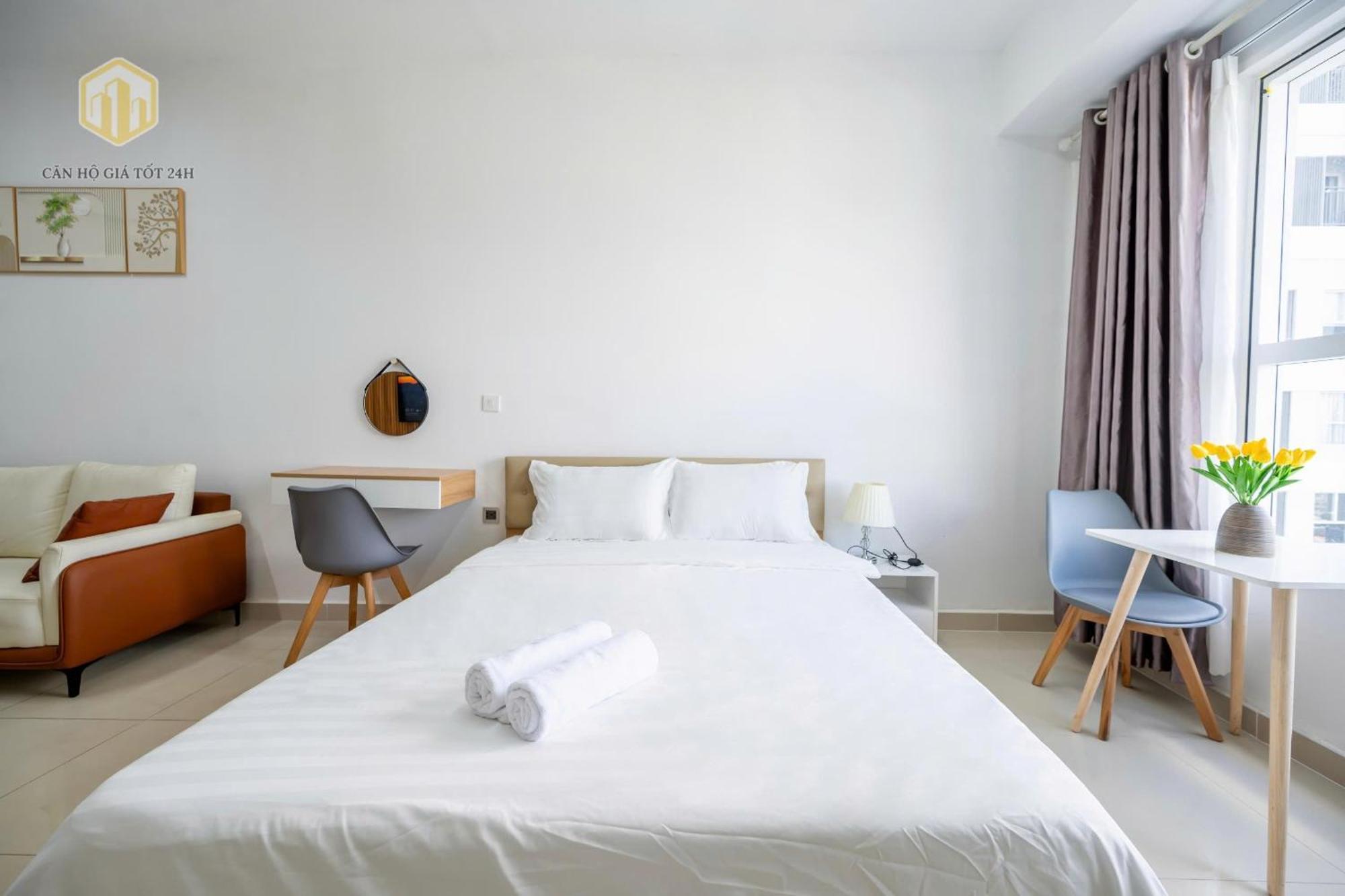 Sunrise City View Apartment , Near Lotte Mart Πόλη Χο Τσι Μινχ Εξωτερικό φωτογραφία