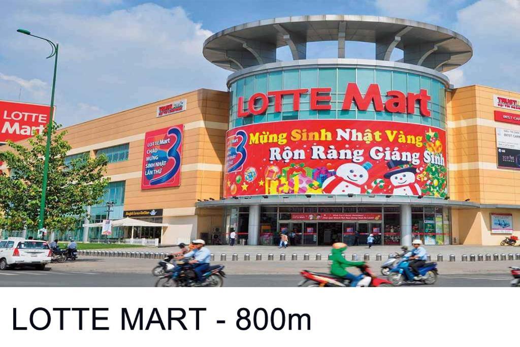 Sunrise City View Apartment , Near Lotte Mart Πόλη Χο Τσι Μινχ Εξωτερικό φωτογραφία